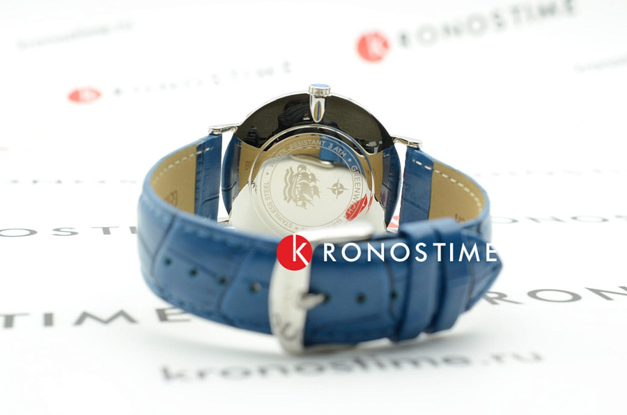 Часы Greenwich Anchor GW 012.16.36 — кожаный, мужские