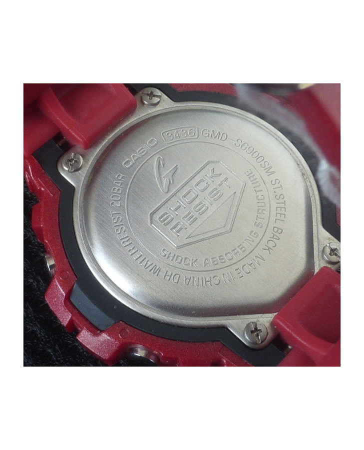 Часы Casio G-Shock GMD-S6900SM-4ER — артикул GMD-S6900SM-4ER