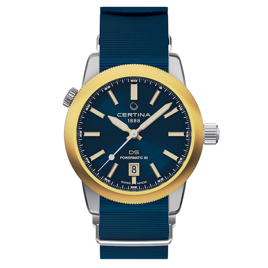 Часы Certina DS+ C041.407.19.041.01 — артикул C0414071904101