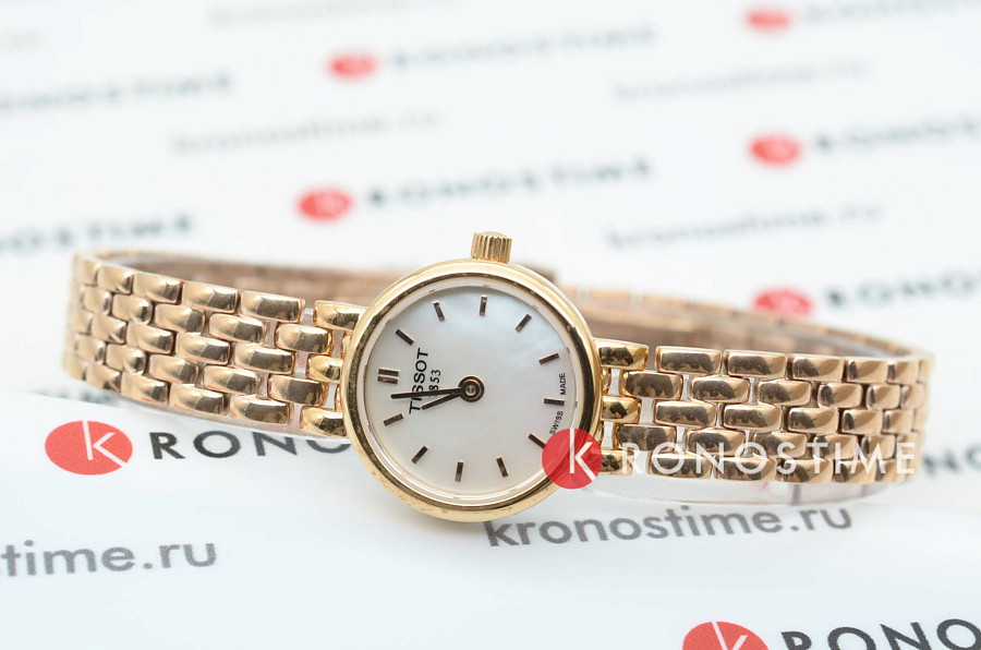 Часы Tissot Lovely T058.009.33.111.00 — сталь c pvd покрытием, женские
