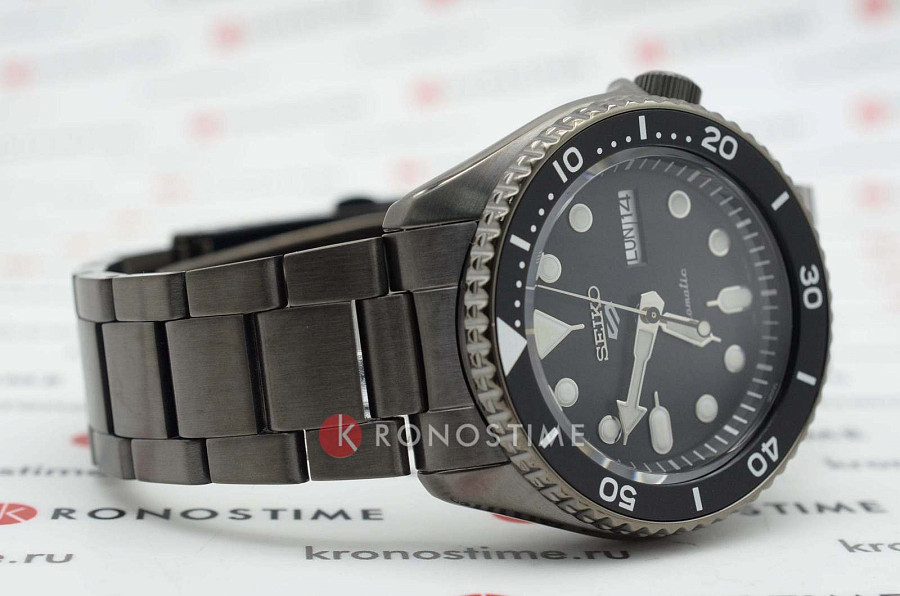 Часы Seiko 5 Sports SRPD65K1 — мужские, нержавеющая сталь