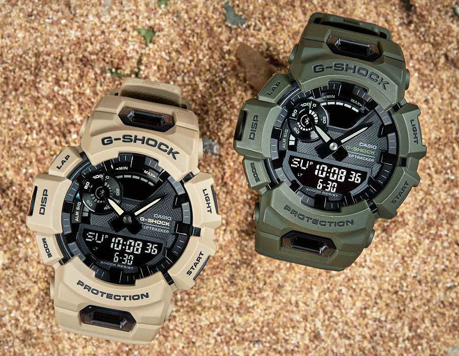 Часы Casio G-Shock GBA-900UU-5ADR (GBA-900UU-5A) — артикул GBA-900UU-5A