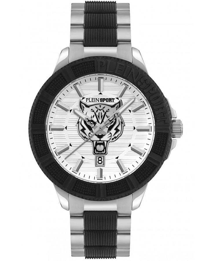Часы Plein Sport City Rush PSAEA0624 — мужские, белый