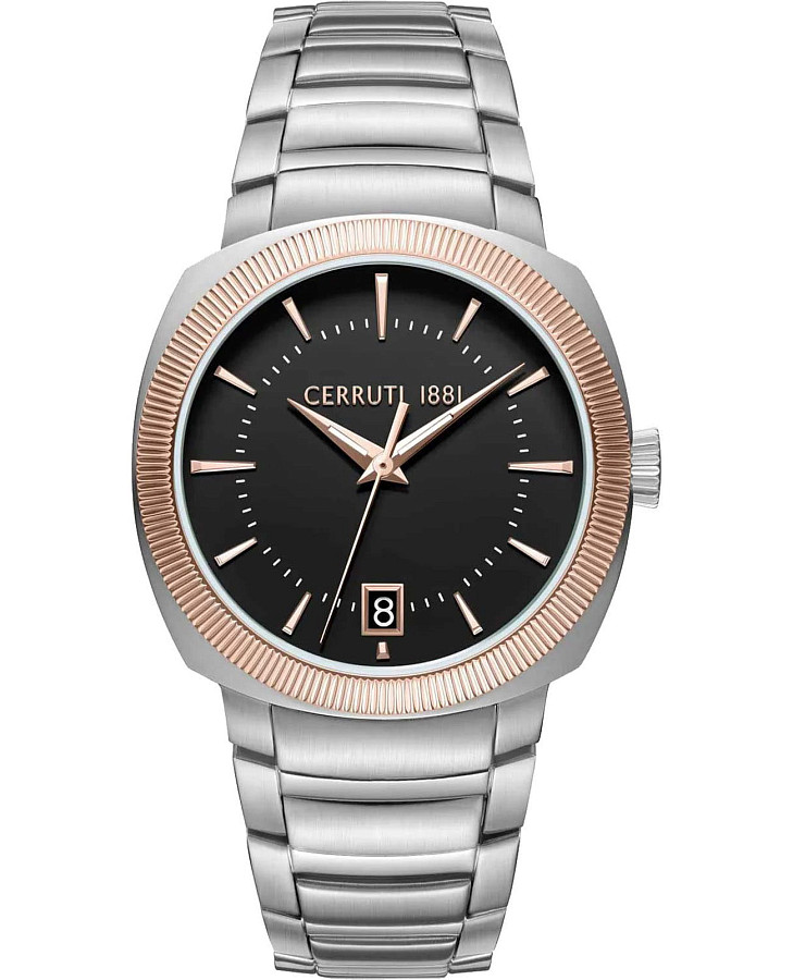 Часы Cerruti 1881 Forli CIWGG0095902 — мужские, черный