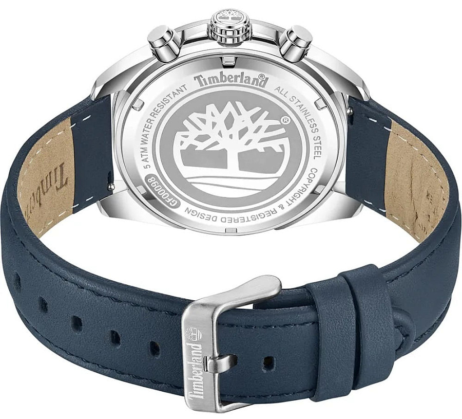 Часы Timberland Carrigan TDWGF0009802 — металл сталь, США