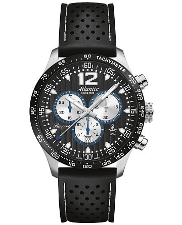 Atlantic Seasport Chronograph 87464.47.65S