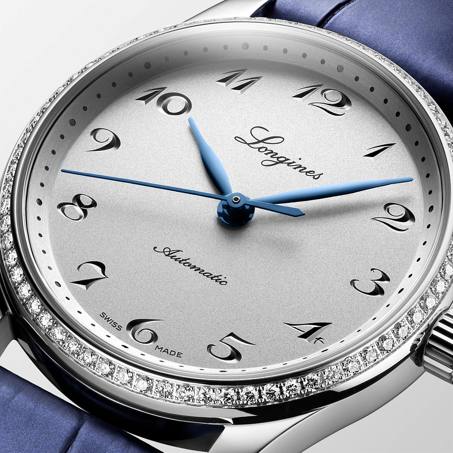 Часы Longines Master Collection l2.357.0.73.2 — кожаный, женские
