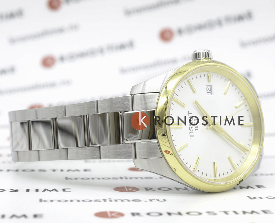 Часы Tissot PR 100 T150.210.21.031.00 — металл сталь, Швейцария