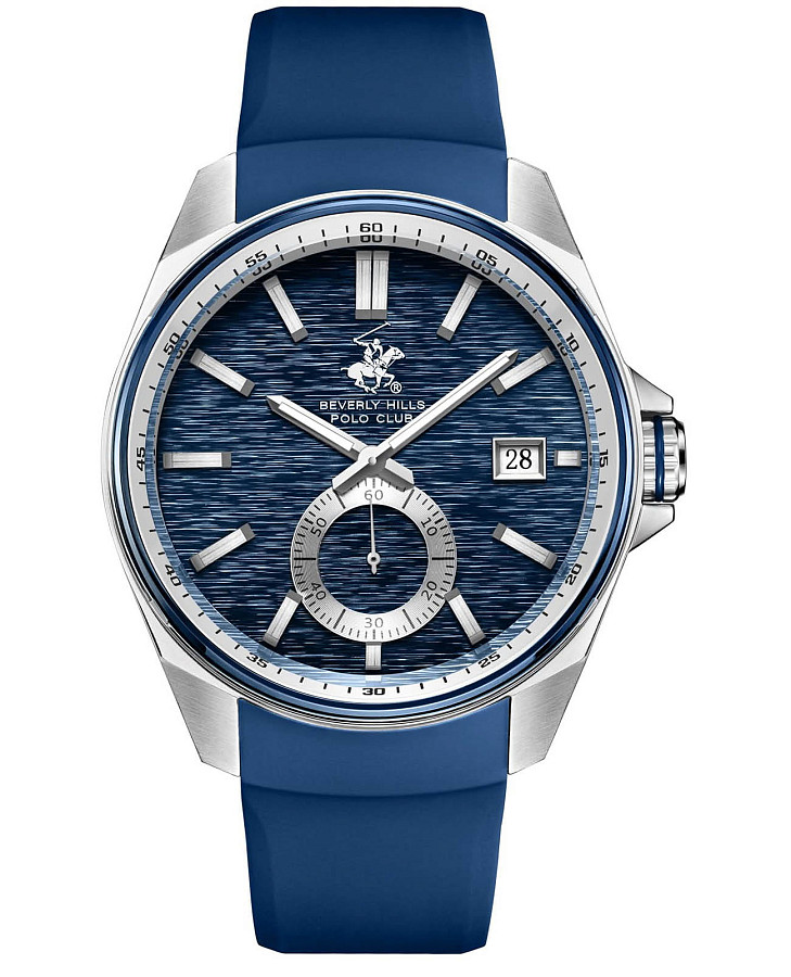 Часы Beverly Hills Polo Club BP3837X.399 — мужские, синий