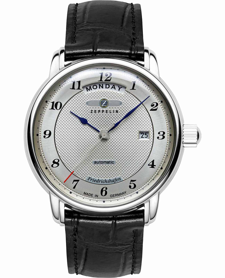 Часы Zeppelin Friedrichshafen 85624 — мужские, серебристый