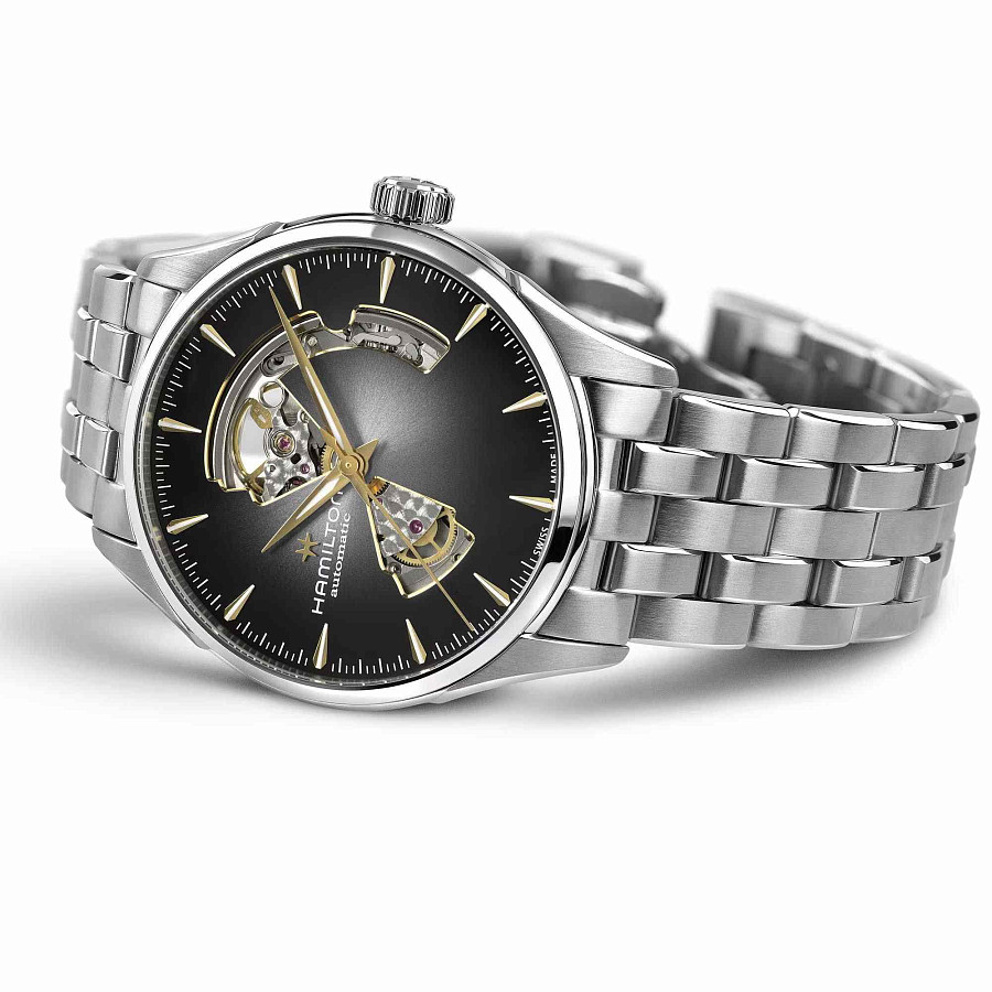 Часы Hamilton Jazzmaster Open Heart Auto H32705180 — артикул H32705180, мужские