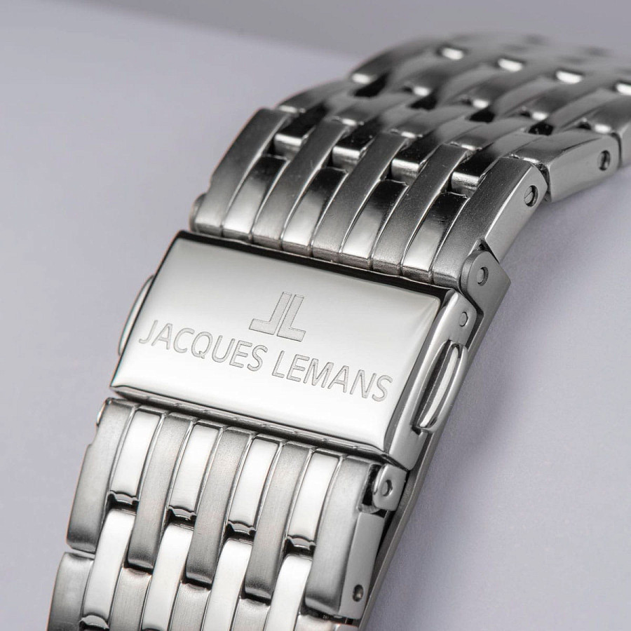 Часы Jacques Lemans London 1-2163i — нержавеющая сталь, мужские
