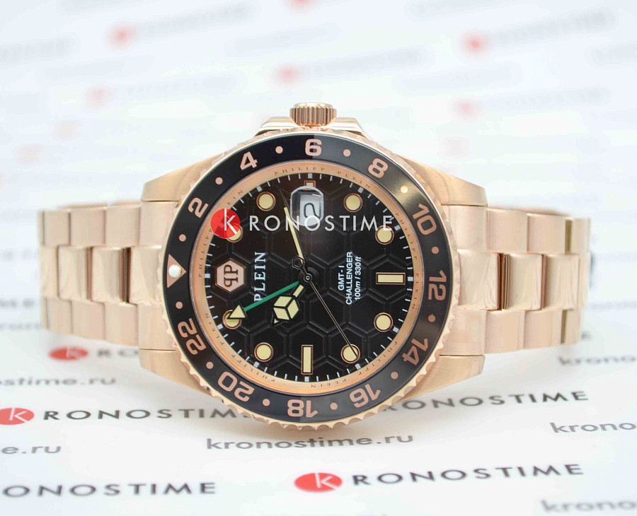 Часы Philipp Plein GMT-I Challenger PWYBA0723 — артикул PWYBA0723