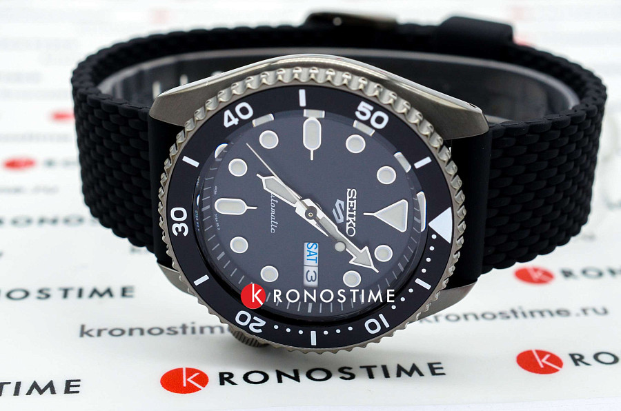 Часы Seiko 5 Sports SRPD65K2 — сталь металл, Япония