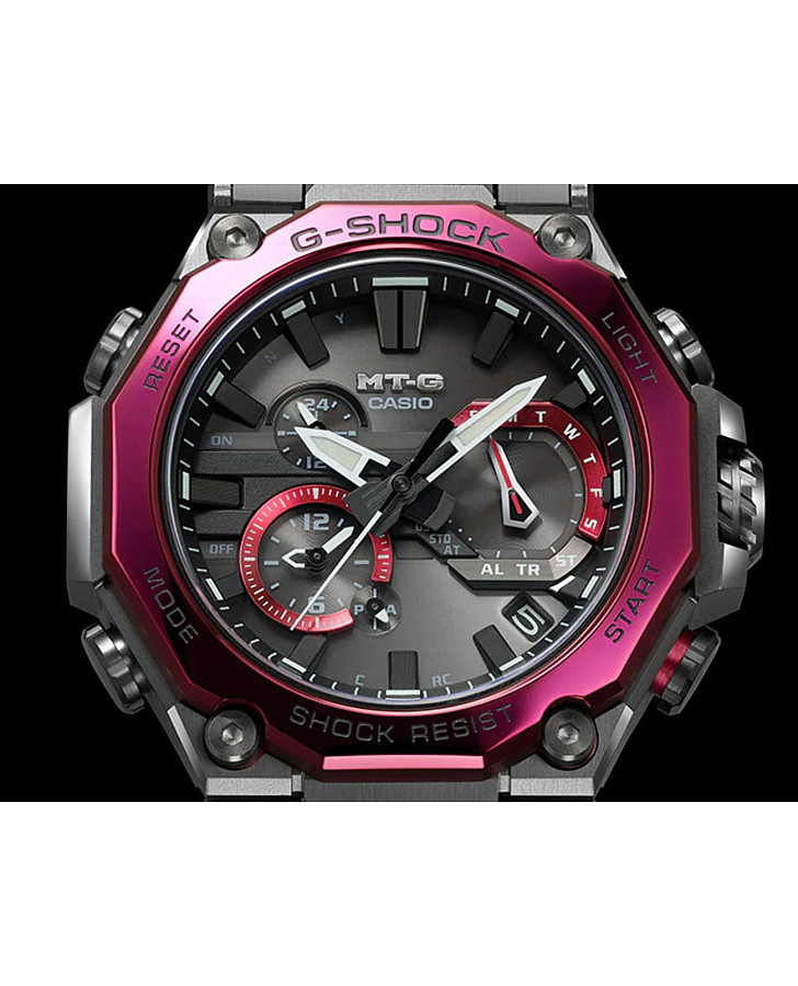 Часы Casio G-Shock Premium MTG-B2000BD-1A4 — черный, сталь металл