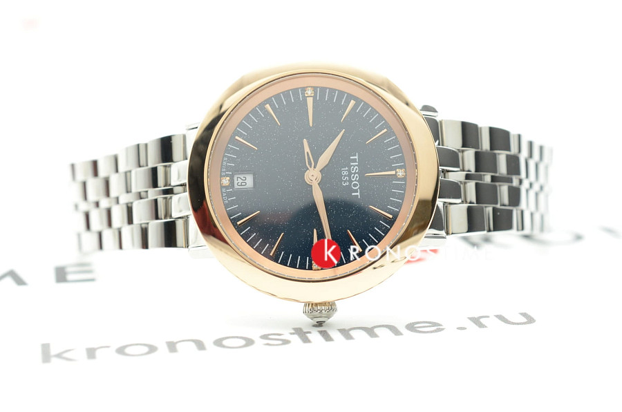 Часы Tissot T-Gold Glendora T929.210.41.046.00 — артикул T9292104104600, женские