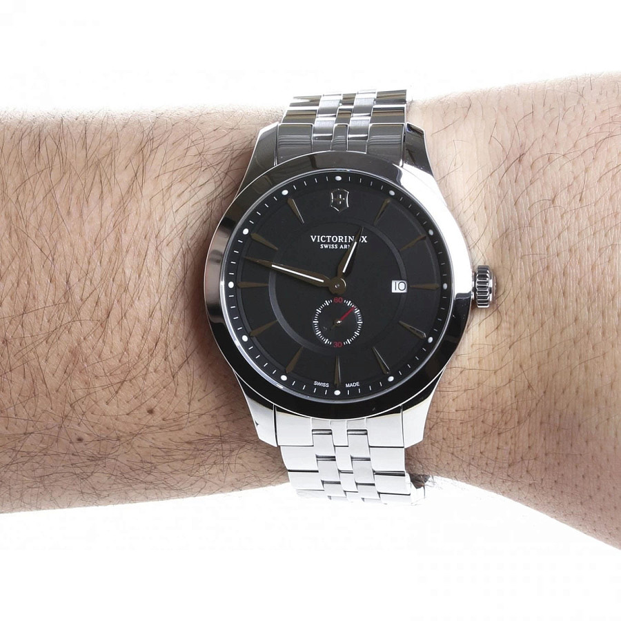 Часы Victorinox Alliance 241762 — нержавеющая сталь 316l, мужские