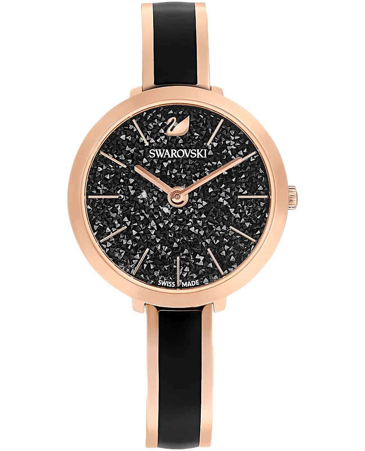 Часы Swarovski Crystalline Delight 5580530 — женские, черный