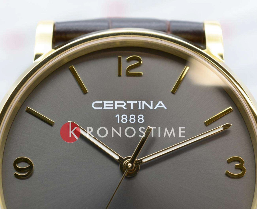 Часы Certina DS Caimano C017.410.36.087.00 — сталь металл, Швейцария