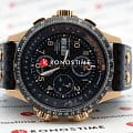 Швейцарские механические часы Hamilton Khaki Aviation X Wind Day Date Auto Chrono H77696793, фото 3