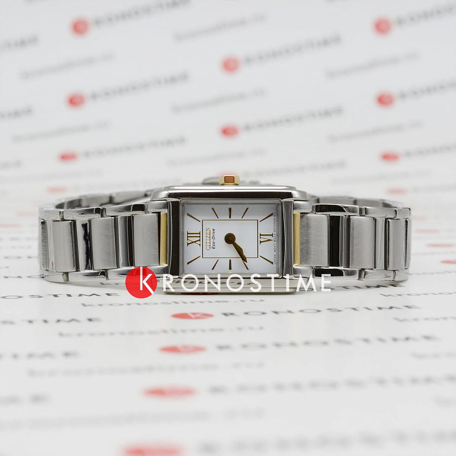 Часы Citizen Eco-Drive FRA36-2432 — кварцевые, сталь металл