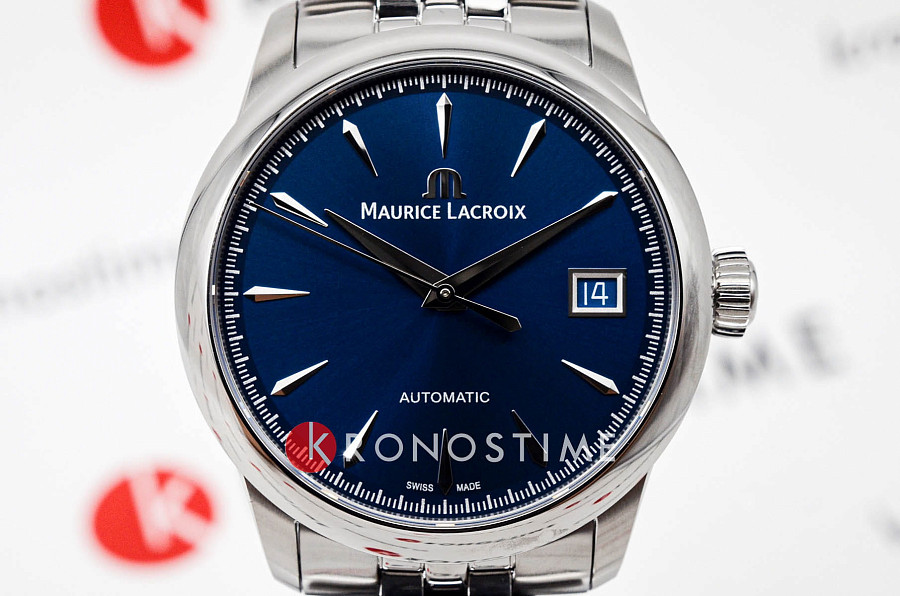 Часы Maurice Lacroix 1975 756007-SS002-430-1 — Швейцария, механические