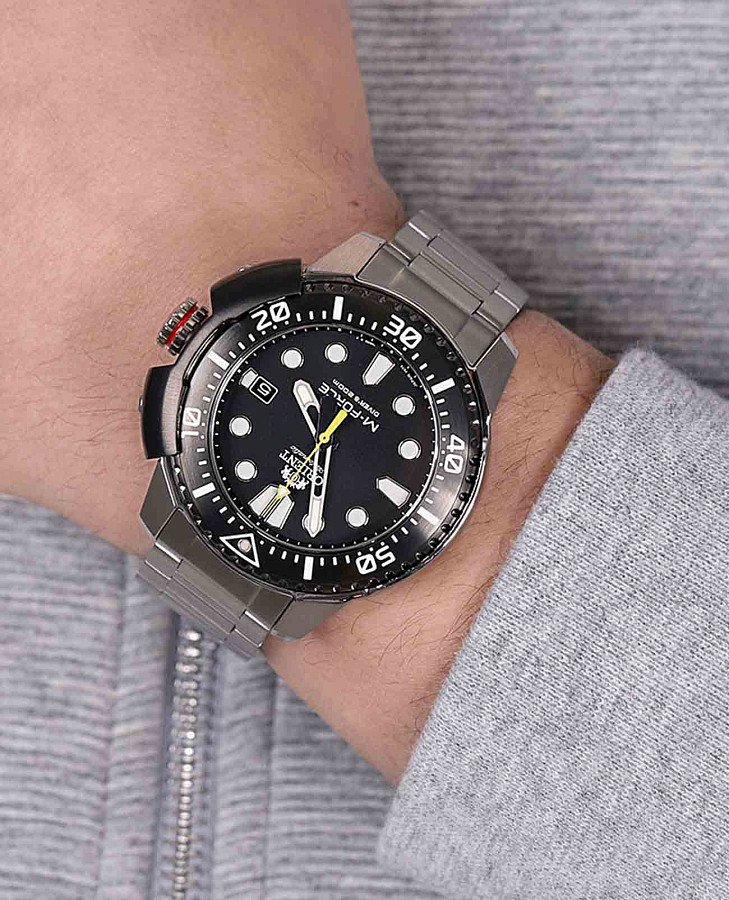 Часы Orient M-Force RA-AC0L01B (RN-AC0L01B) — мужские, нержавеющая сталь
