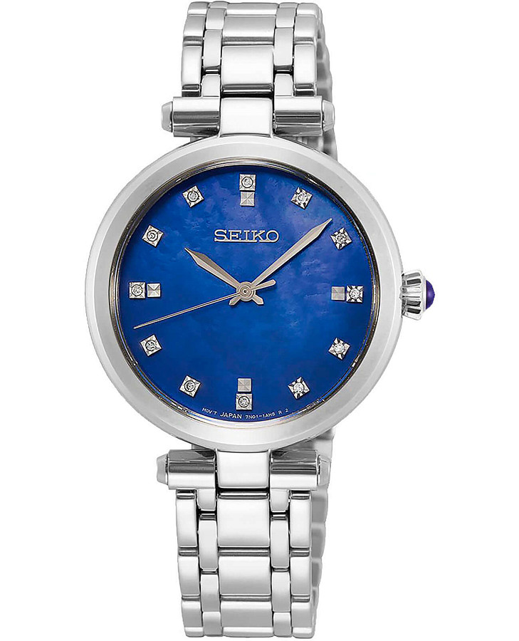 Часы Seiko Conceptual Series Dress SRZ531P1 — женские, синий