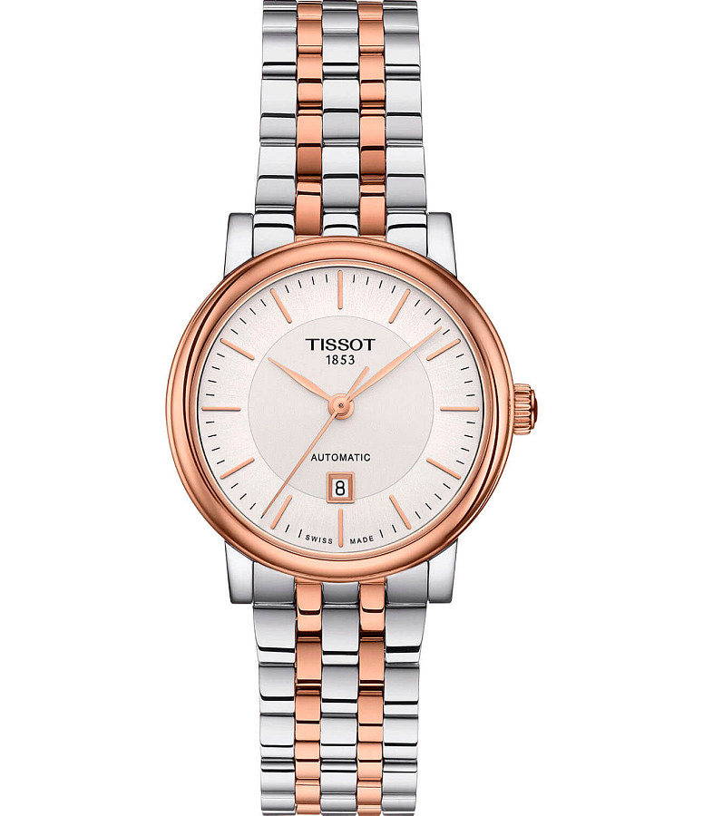 Часы Tissot Carson Premium Lady T122.207.22.031.01 — женские, серебристый
