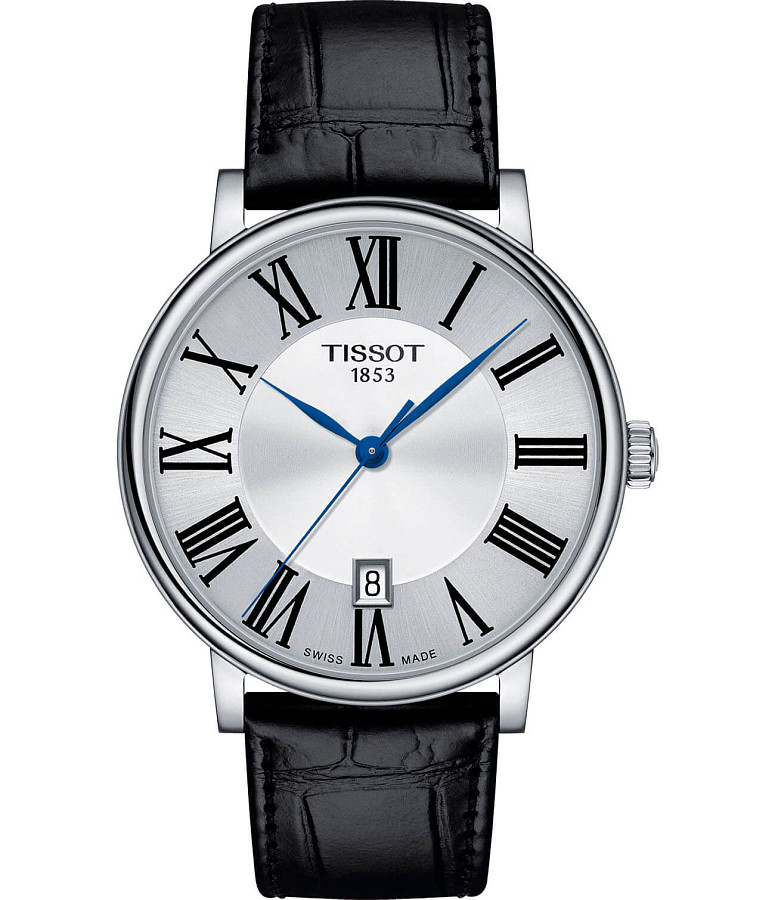 Часы Tissot Carson Premium T122.410.16.033.00 — мужские, серебристый
