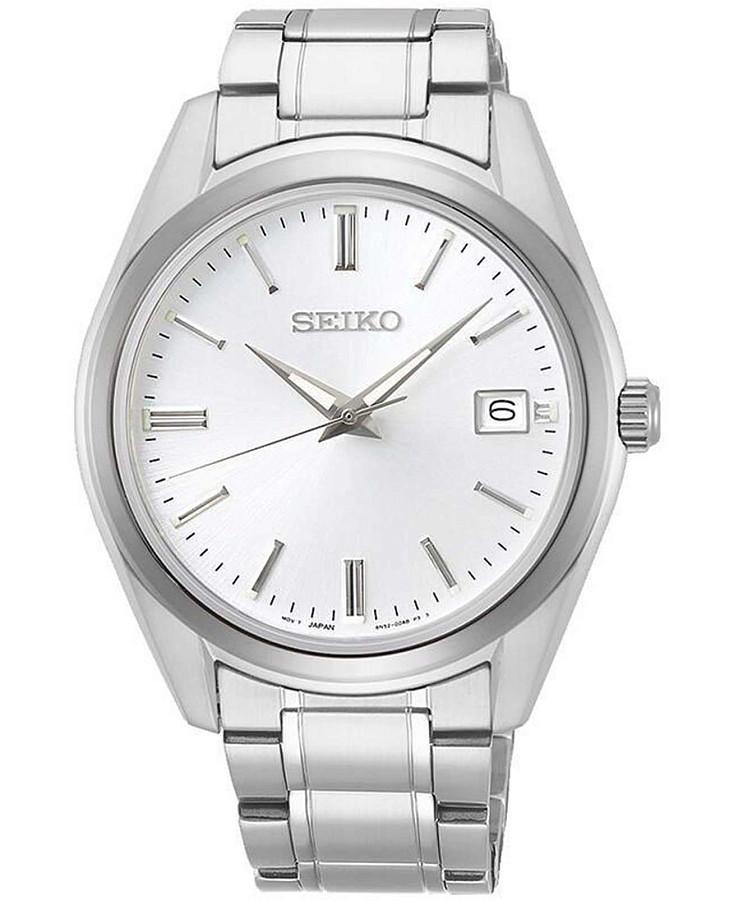Часы Seiko Conceptual Series Dress SUR307P1 — мужские, серебристый