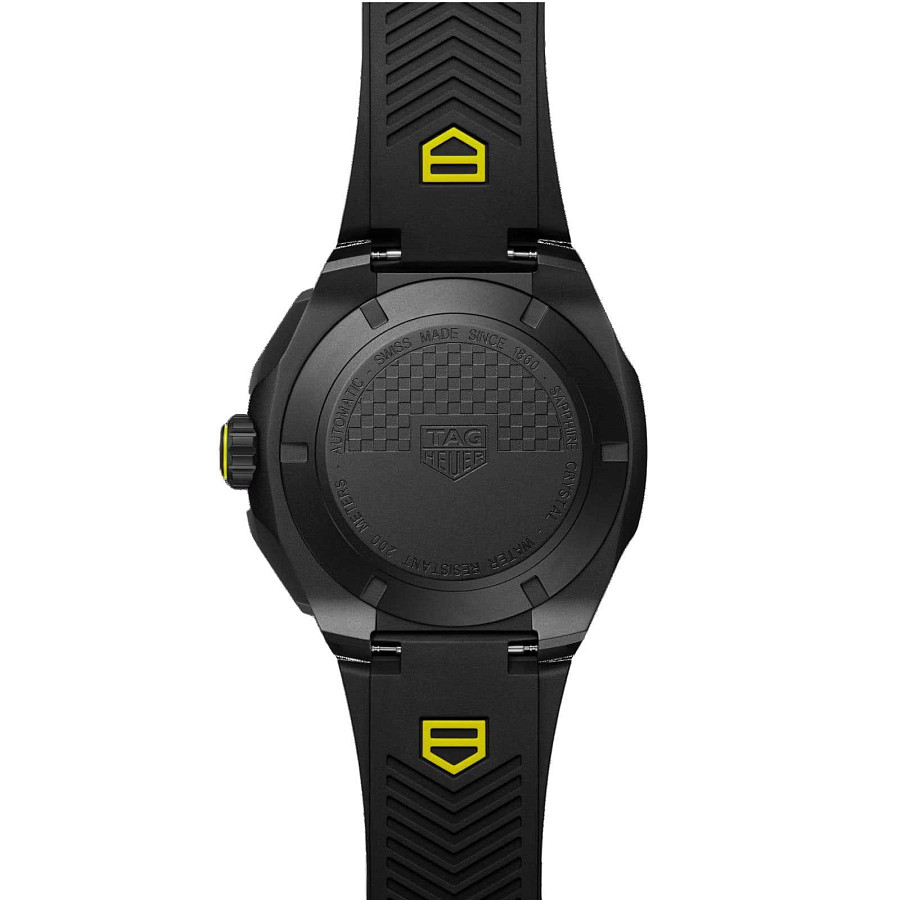 Часы TAG Heuer Formula 1 Chronograph CBZ2086.FT8098 — резина, мужские