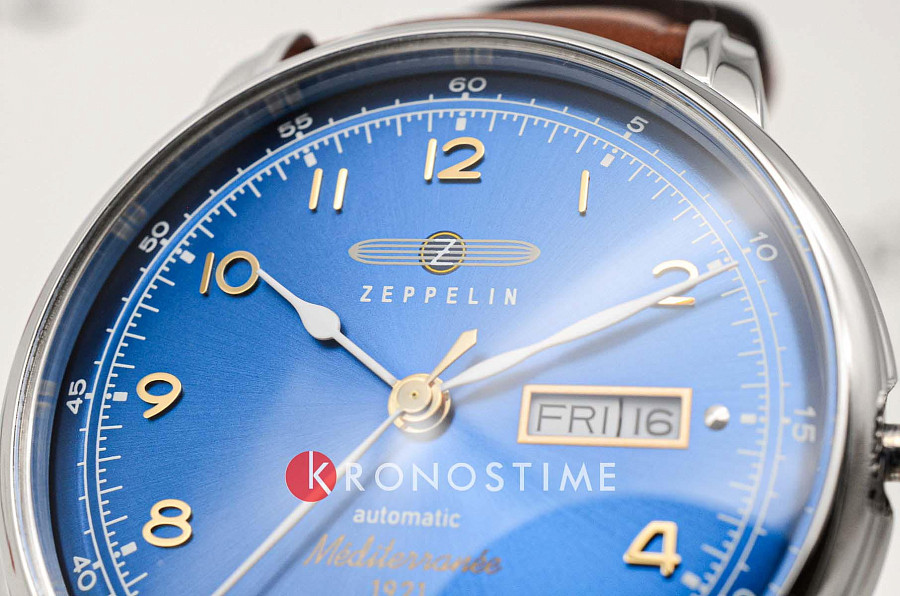 Часы Zeppelin Mediterranee 96643 — Германия, механические