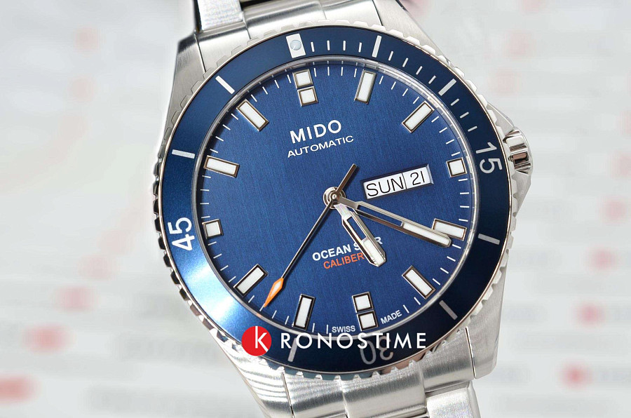 Часы Mido Ocean Star 200 M026.430.11.041.00 — мужские, серебристый