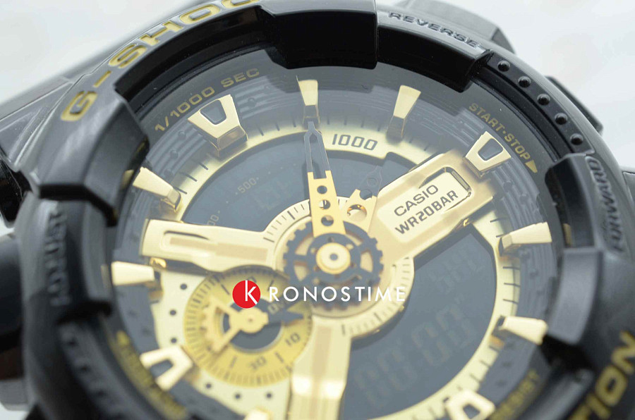 Часы Casio G-Shock GA-110GB-1A — желтый, пластик