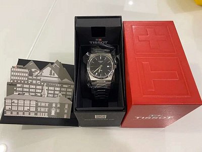 Фото покупателя: Швейцарские наручные часы Tissot PRX T137.410.11.051.00