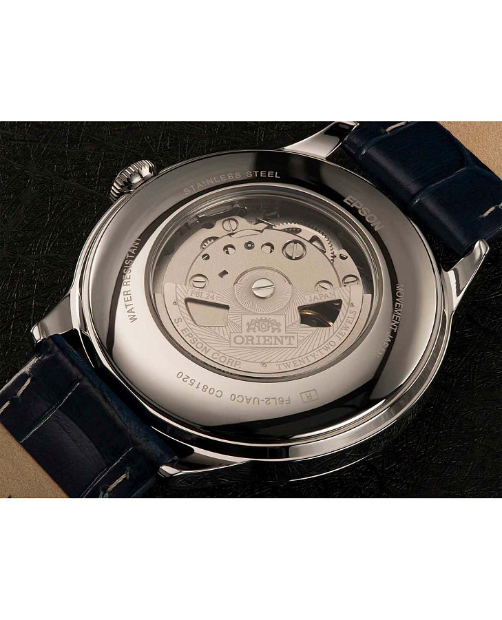 Часы Orient Sun And Moon RA-AS0103A (RN-AS0103A) — механические, Япония, мужские