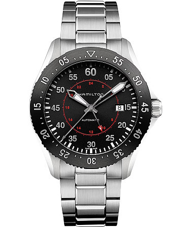 Hamilton Khaki Aviation Pilot GMT Auto H76755135