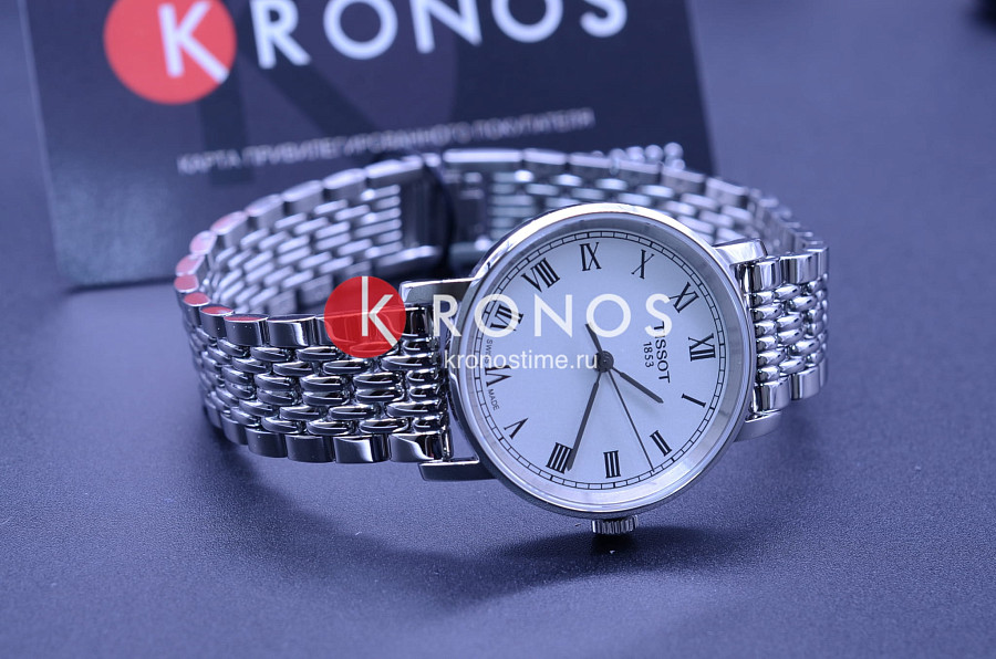 Часы Tissot Everytime Small Jungfraubahn Edition T109.210.11.033.10 — нержавеющая сталь, женские