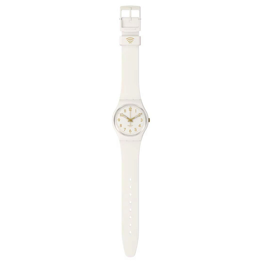Часы Swatch Gent Biosourced Swatch Pay! SO28W111-6000 — пластик, Швейцария