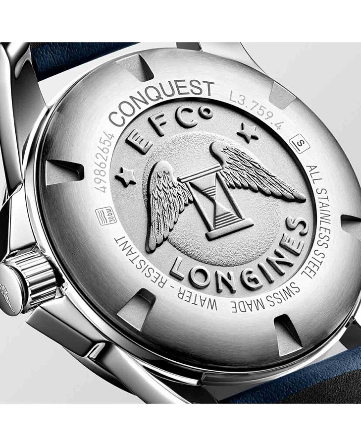 Часы Longines Conquest L3.759.4.96.0 — артикул L37594960