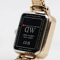 Шведские часы Daniel Wellington Quadro Mini Melrose Blush DW00100650, фото 13