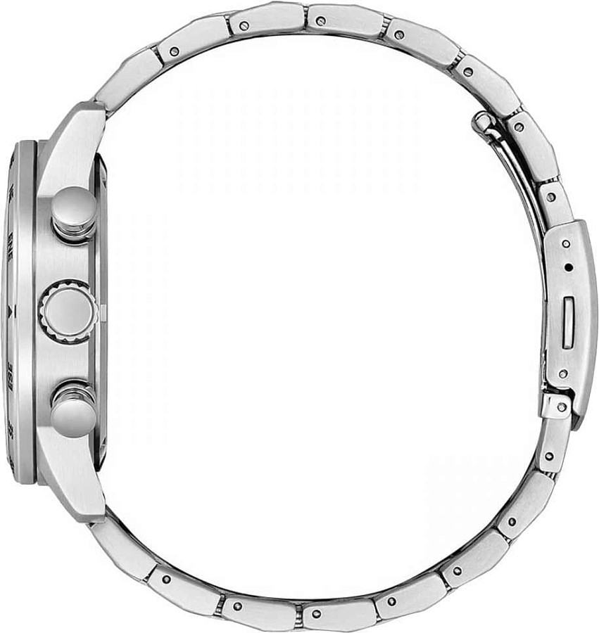 Часы Citizen Eco-Drive CA0790-83L — синий, сталь металл