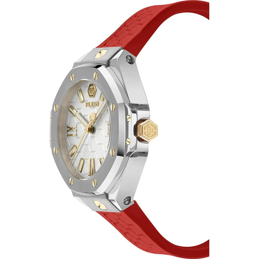 Часы Philipp Plein Lady Royal PWBDA0124 — кварцевые, сталь металл