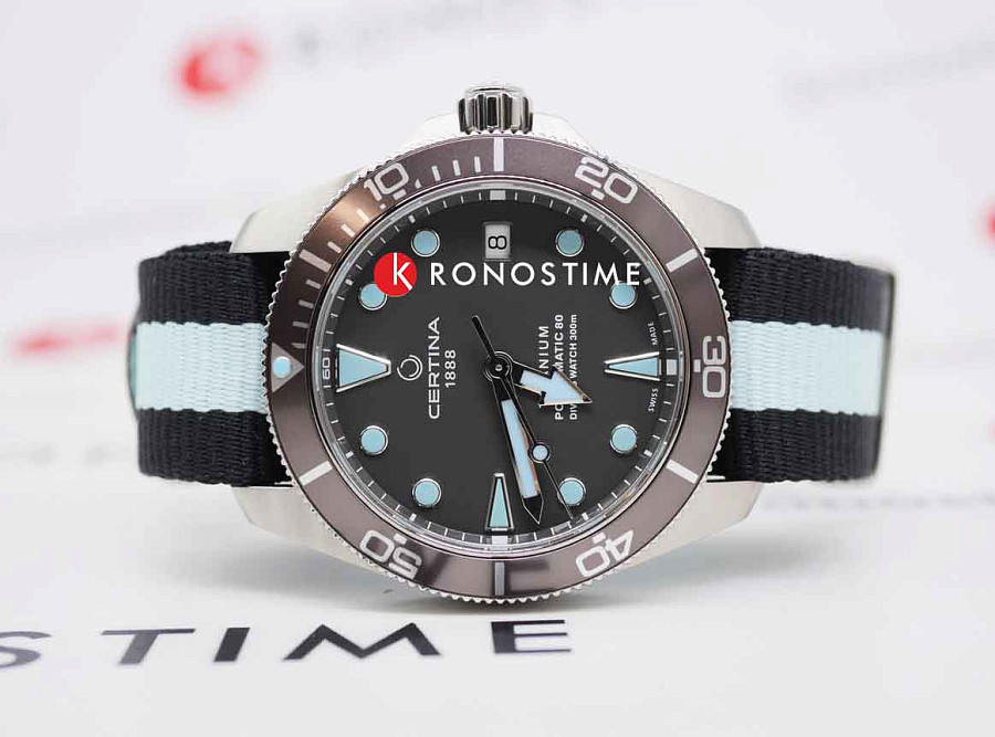 Часы Certina DS Action Diver C032.807.48.081.00 — артикул C0328074808100