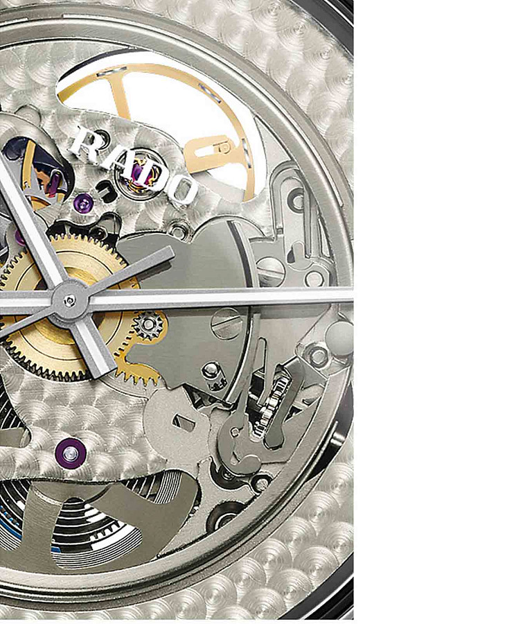 Часы Rado True Shadow Automatic Limited Edition R27100122 — механические, керамика