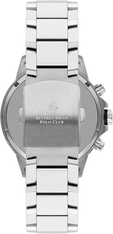 Часы Beverly Hills Polo Club BP3403X.390 — кварцевые, металл сталь
