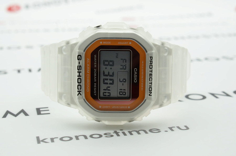 Часы Casio G-Shock DW-5600LS-7 — полимер, мужские