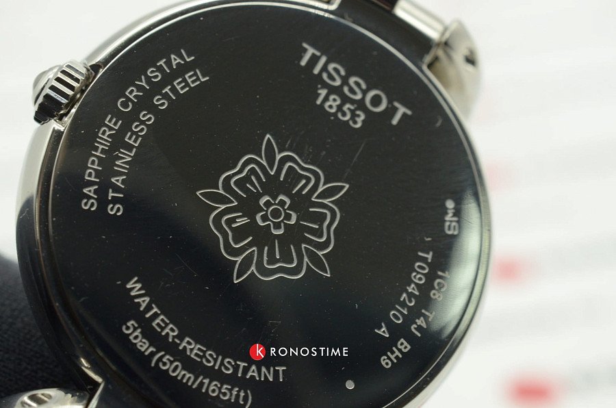 Часы Tissot Flamingo T094.210.11.116.00 — перламутровый, сталь металл