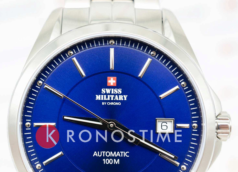 Часы Swiss Military by Chrono SMA34085.03 — сталь металл, Швейцария